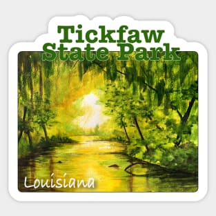 Tickfaw State Park, Louisiana Sticker